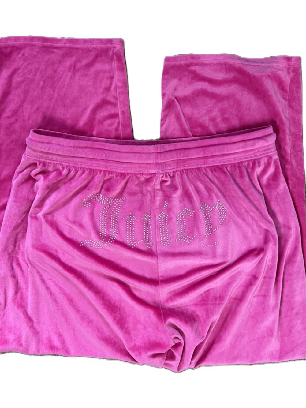 Juicy Couture Velour Bling Sleep Pants 1X Pink
